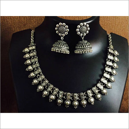 Silver Fancy Necklace