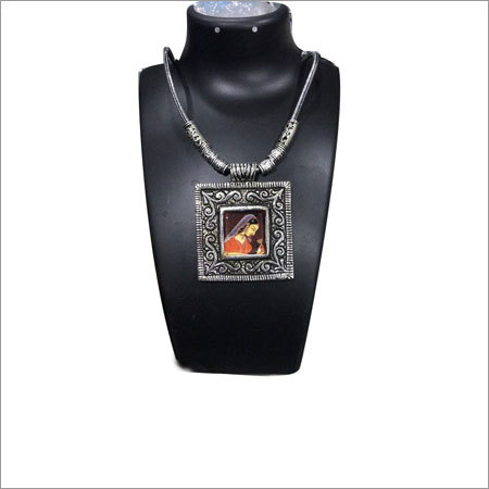 Silver Pendant with Chain