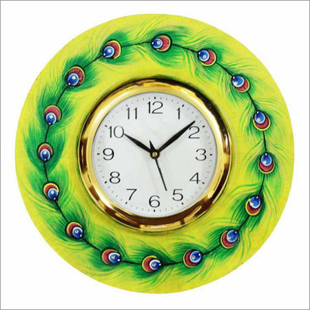 Marble Wall Clock