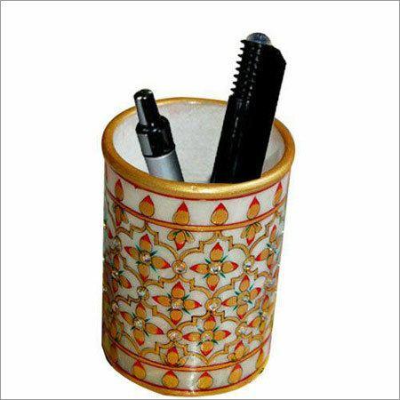 Marble Pen Holder