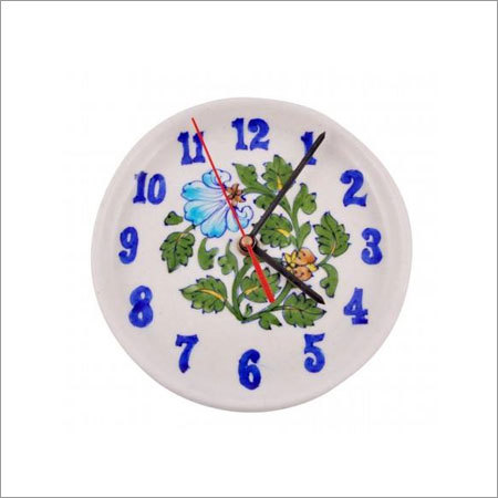 Marble Wall Clock