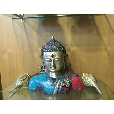 Metal Buddha Statue