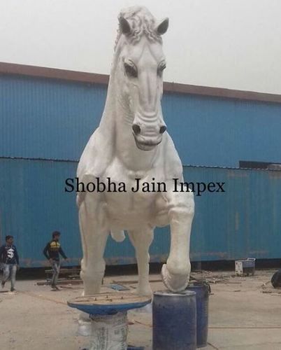 White Horse Statue