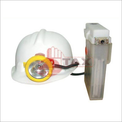 Safety Helmet With Torch