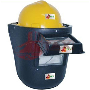 Welding Screen With Safety Helmet
