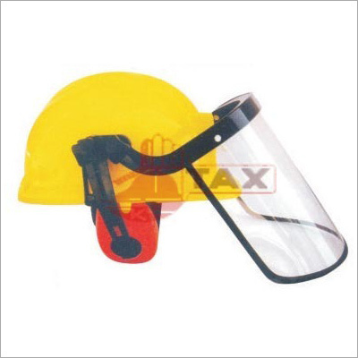 Safety Helmet With Grinding Face Shields