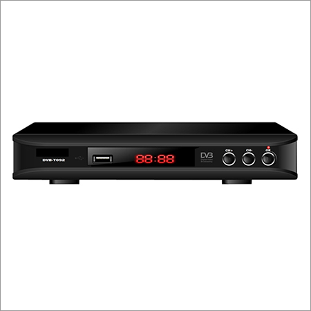 DVB-168 - Set Top Box By SHENZHEN ETISTAR CONTROL SYSTEM CO LTD.