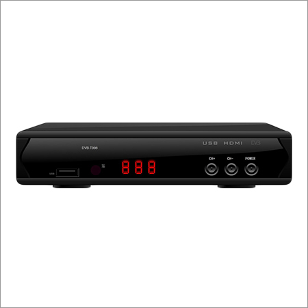 DVB-T998 - Set Top Box By SHENZHEN ETISTAR CONTROL SYSTEM CO LTD.
