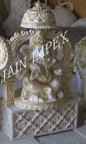 Ganesha Statue By SHOBHA JAIN IMPEX