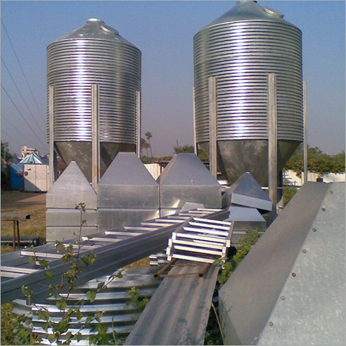 Poultry Feed Silo