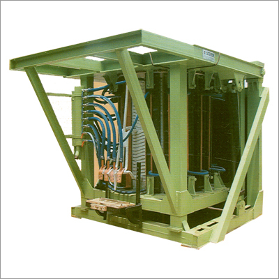 Steel Shell Induction Furnace Voltage: 220-240 Volt (V)