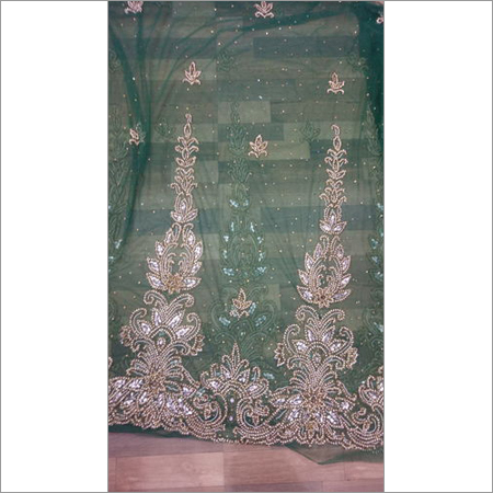 Embroidered Net Fabric