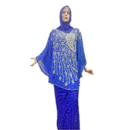Any Printed African Poncho