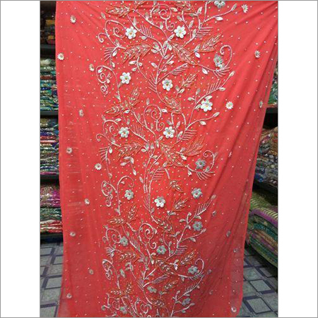Embroidered Boubou Fabric