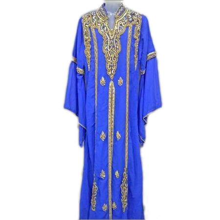 Embroidered African Kaftan
