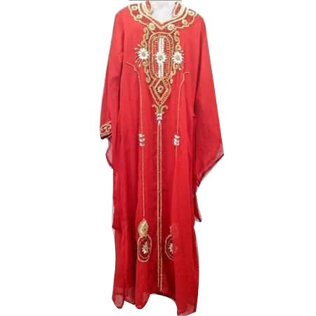 Ladies Kaftan - Premium Quality Fabric, Customized Sizes , Alluring Patterns and Colors