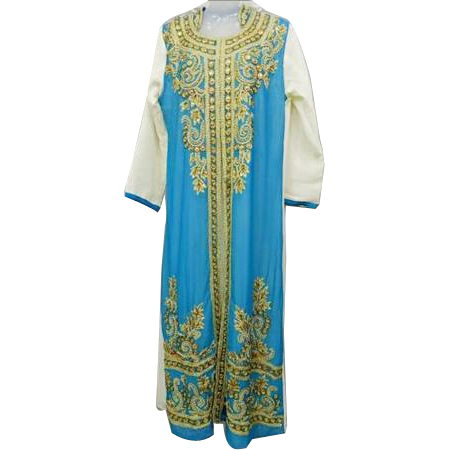 Any Embroidered African Abaya