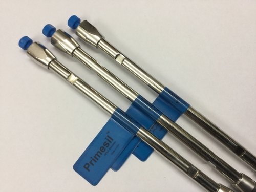 Flowrosil C18 HPLC column