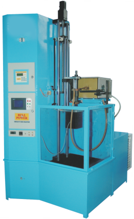Induction Heating Machine With Vertical Scanner