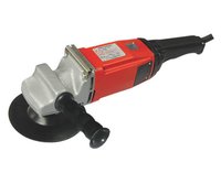 Angle Sander - 180 Mm, 1000 Watts, 5200 R.p.m. No Load Speed | Red Color, Double Insulated, Includes Sanding Pad And Disc Washer