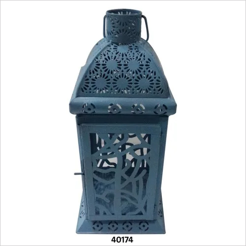 LIGHTING Lantern - Iron Material, Various Sizes, Grey Color | Corrosion Resistant, Durable, Rust Proof, Scratch Resistant, Lightweight, Easy to Clean