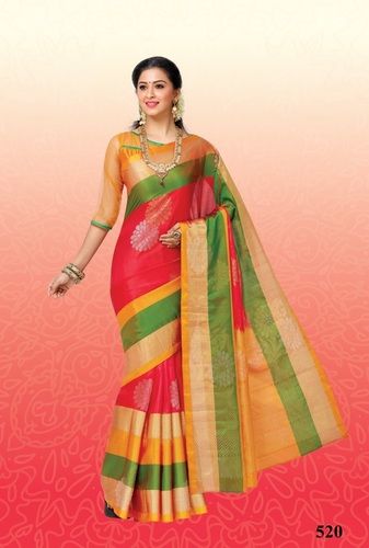 Mix Silk Sarees - 520