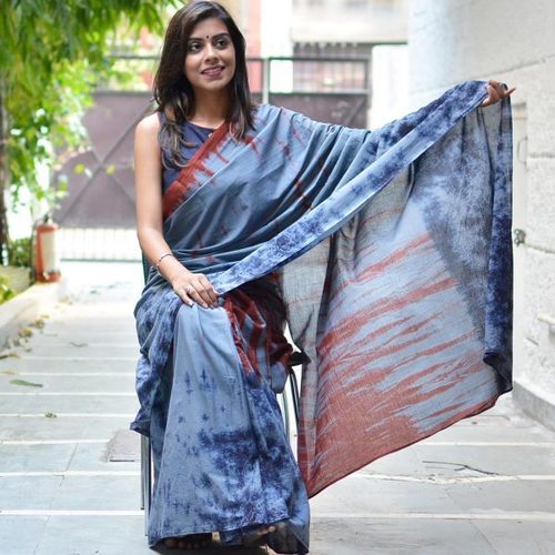 Multicolor Handloom Cotton Sarees