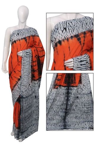 Printed Cotton Sarees - Cotton Material, Multicolor Design | Stylish Printed Patterns for Everyday Wear