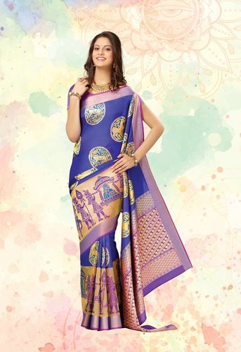 Applique Sarees