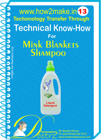 Mink Blankets Shampoo technical knowHow report