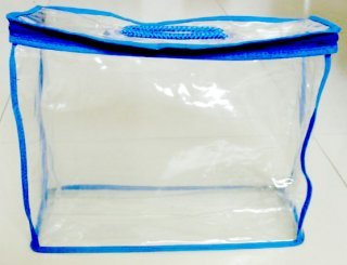 Pvc Transparent laundry bag