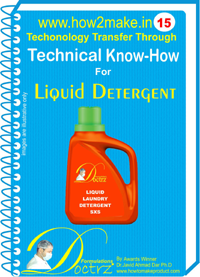 Liquid Detergent Technical knowHow report