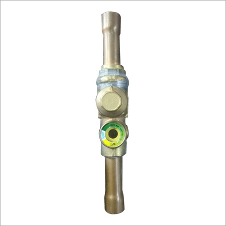Ball Valve With Liquid Indicator