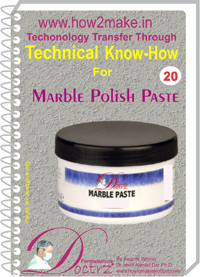 E Books Marble Polish Paste Technical Knowhow Report