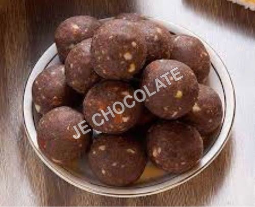 Mixed Fruit Chocolates - Solid Brown Balls & Pieces | High Cocoa Butter Content, Firmness, Smooth Texture, No Grittiness or Bubbles