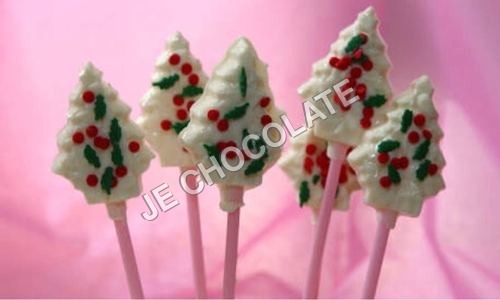 Piece White Chocolate Candy