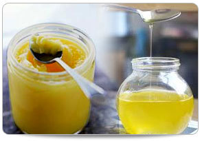 Pure Ghee - Sterilized Original Flavor Yellow Color in Convenient Bottle | Ideal for Adults Children and Old-Aged with 6-12 Months Shelf Life