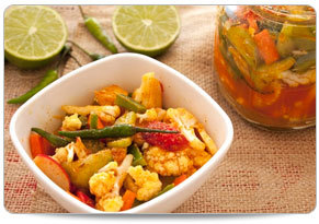 Low Sodium Mixed Pickle