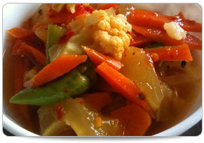 Rich In Taste Mixed Pickle