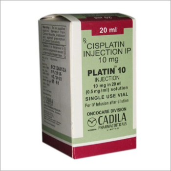 Cisplatin Injection Liquid