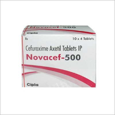 Cefuroxime Axetil Tablet General Drugs