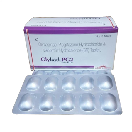 Glimepiride, Metformin and Pioglitazone Tablet