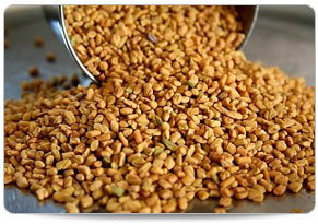 Brown Fenugreek Seeds