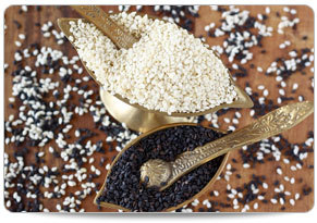 Black And White Sesame Seeds