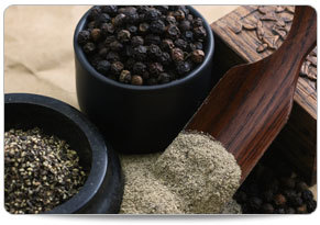 Dried Black Pepper