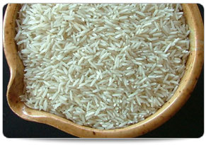 White 1121 Basmati Steam Rice