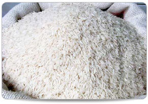 White Sharbati Raw And Steam Basmati Rice