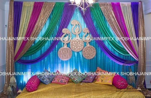 Kundan Wedding Props