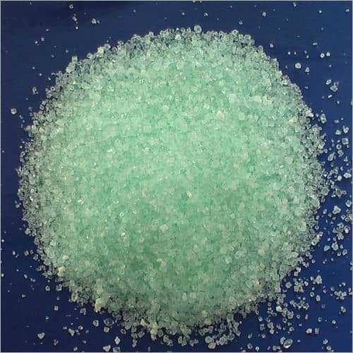 Food Grade Ferrous Sulfate