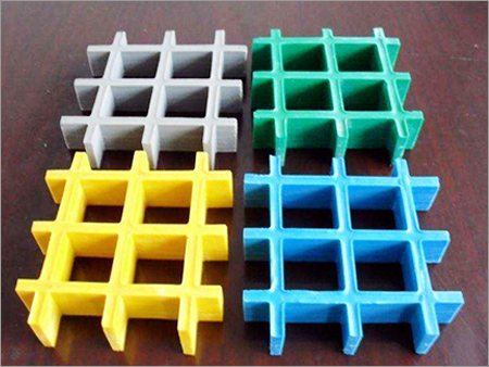 Frp Grating Application: Industrial Use